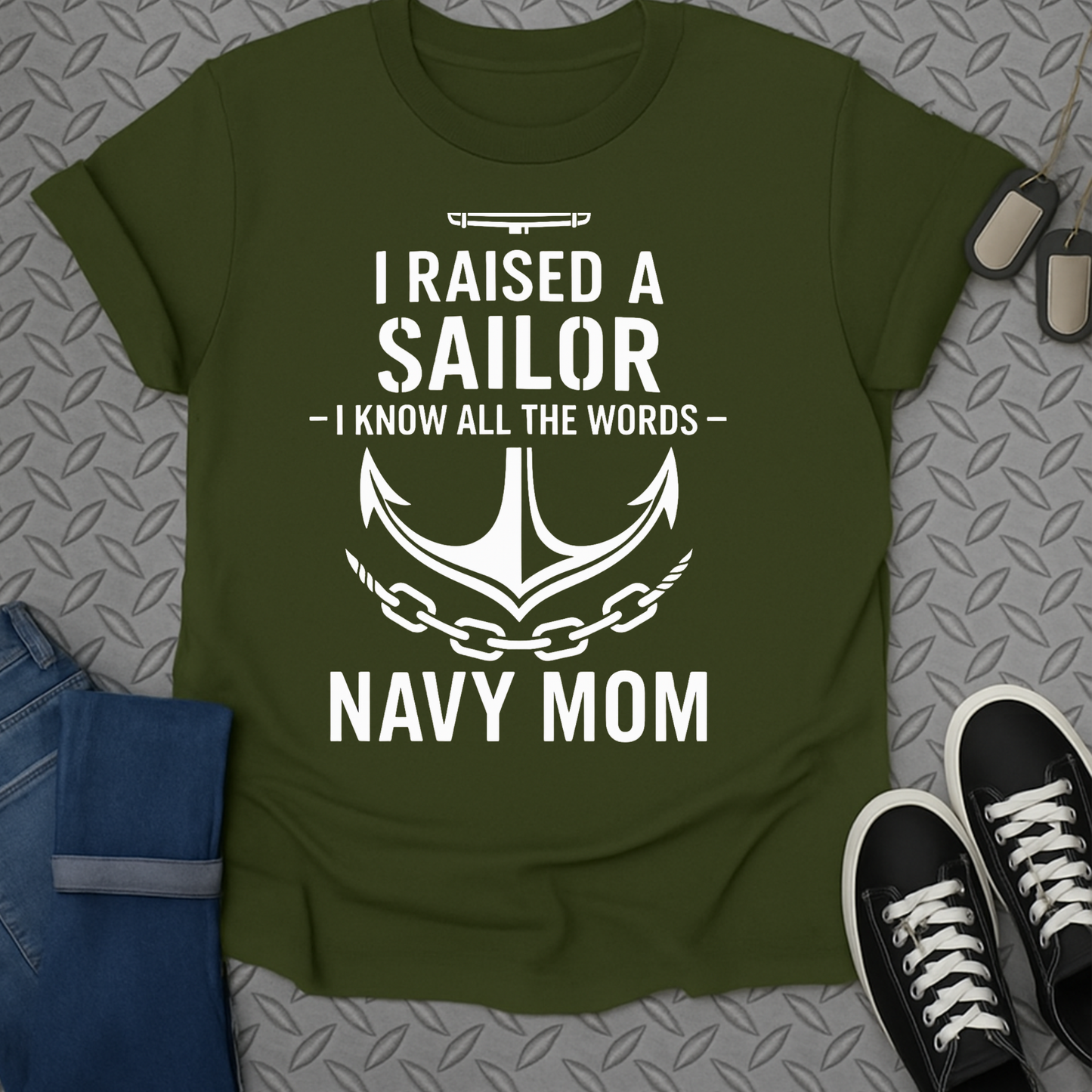 i raised a sailor tshirt