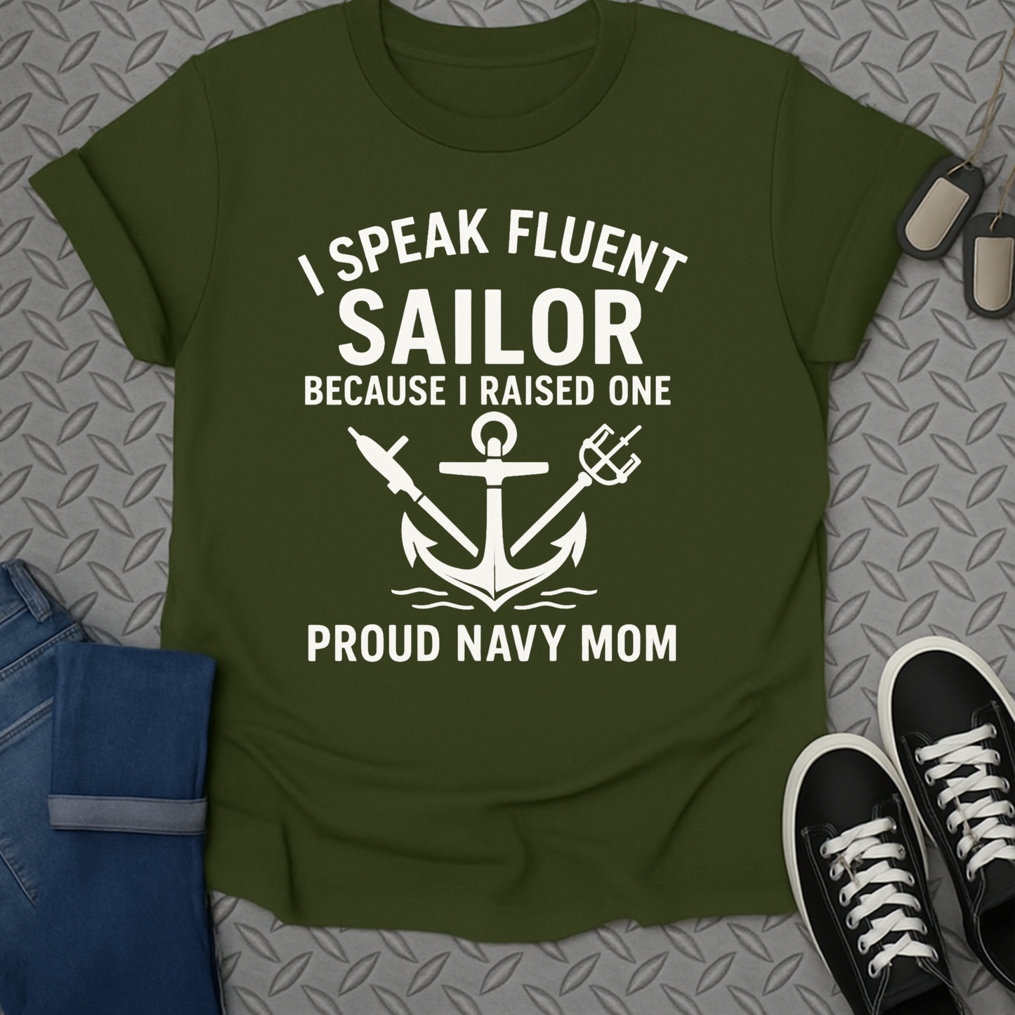 i speak fluent sailor tshirt