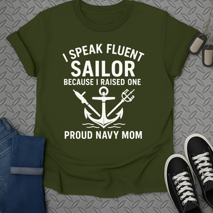 i speak fluent sailor tshirt