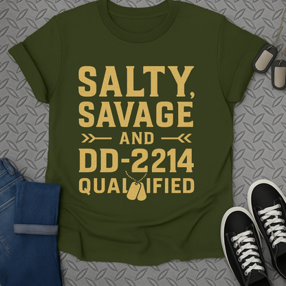 salty savage tshirt