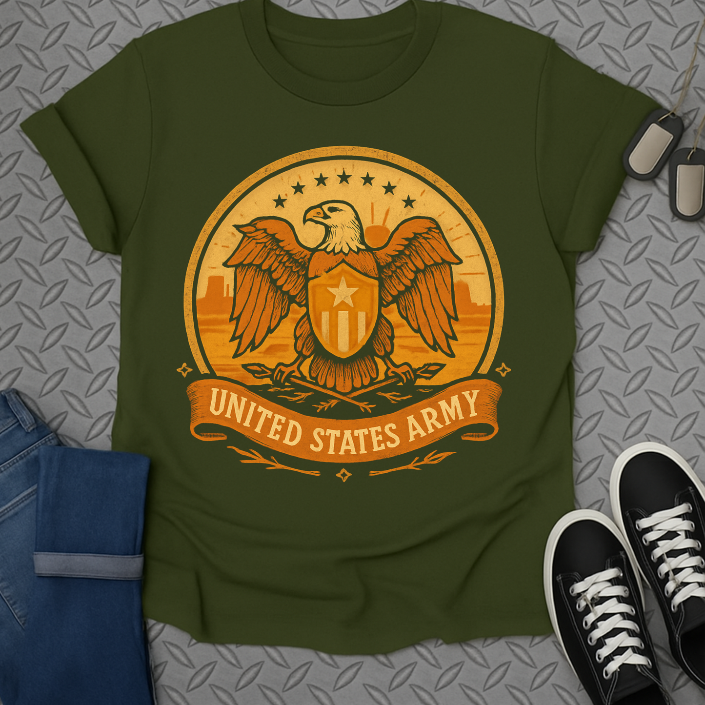 united states army tshirt