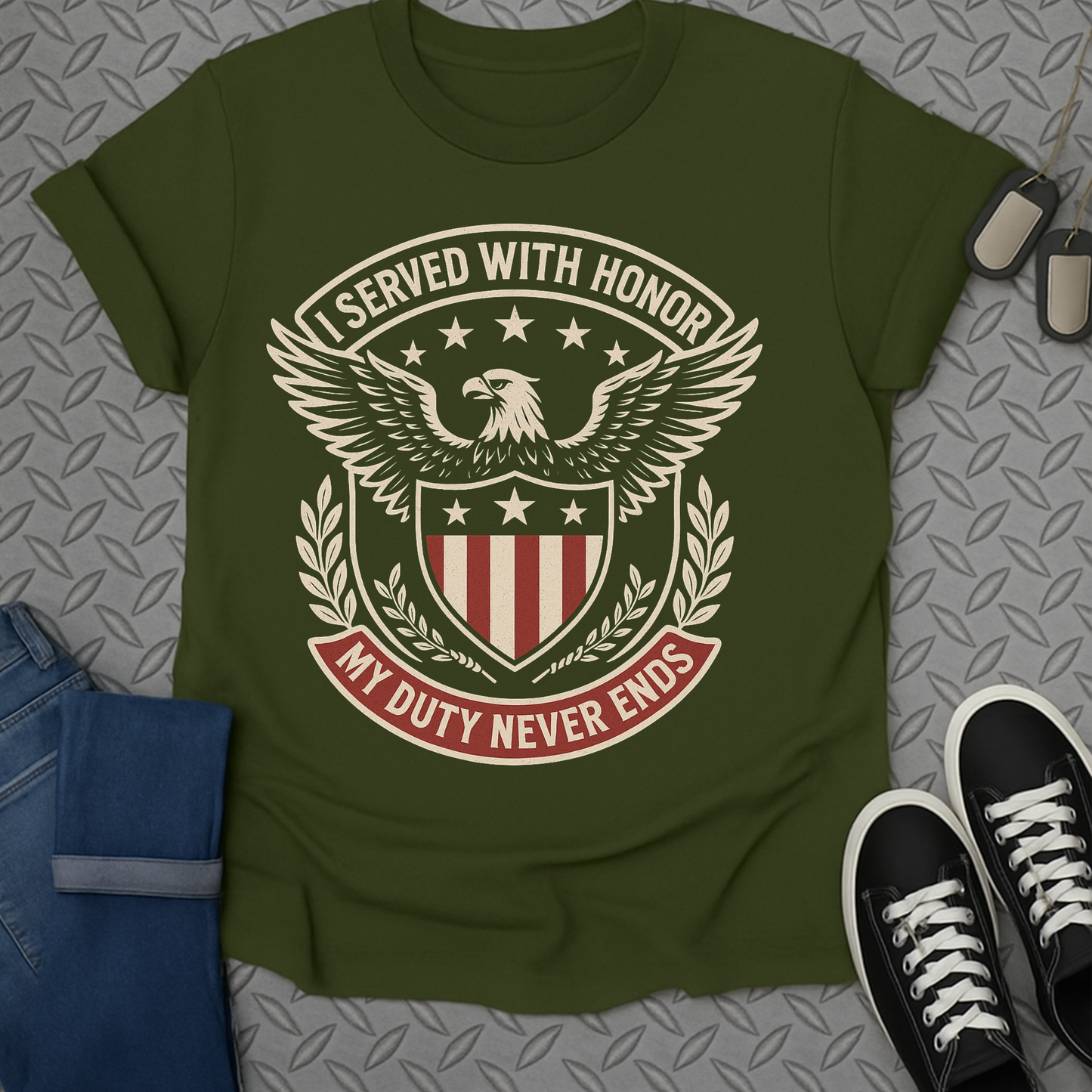 i served with honor tshirt