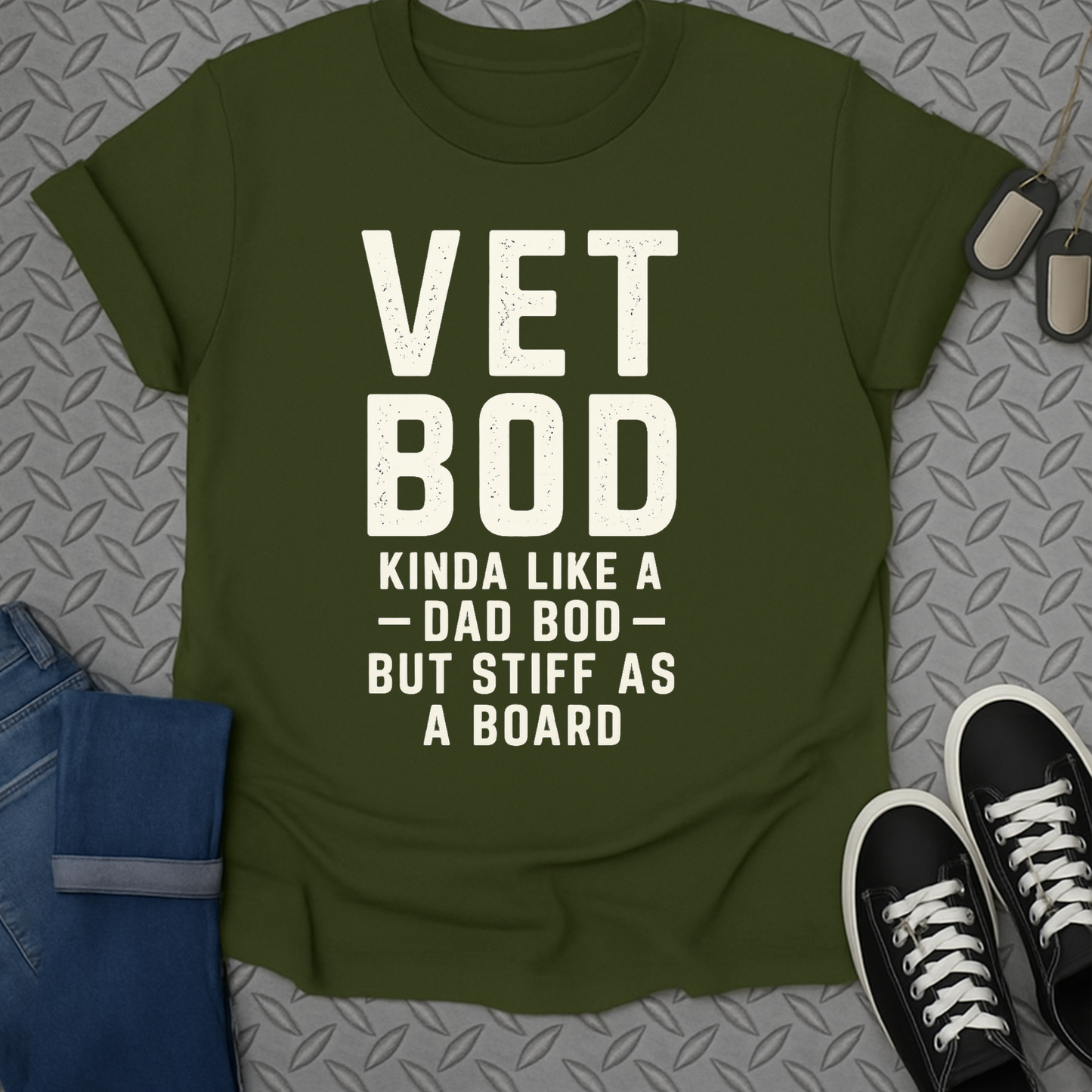 vet bod tshirt
