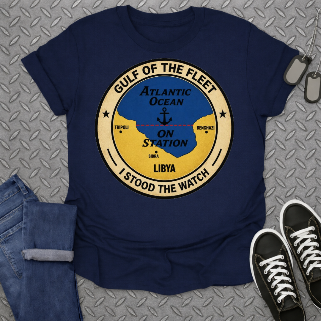 Gulf Of The Fleet Tshirt