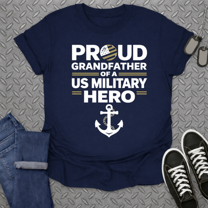 Proud Grandfather Tshirt