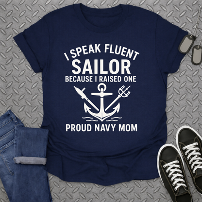 i speak fluent sailor tshirt