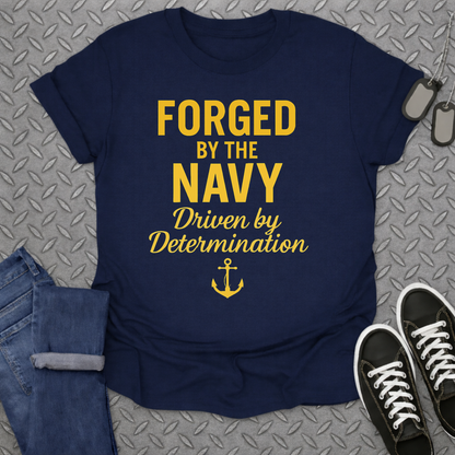 forged by the navy tshirt