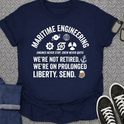 Maritime engineering tshirt