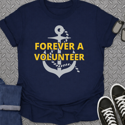 Forever a volunteer tshirt