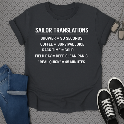 Sailor Translations Tshirt