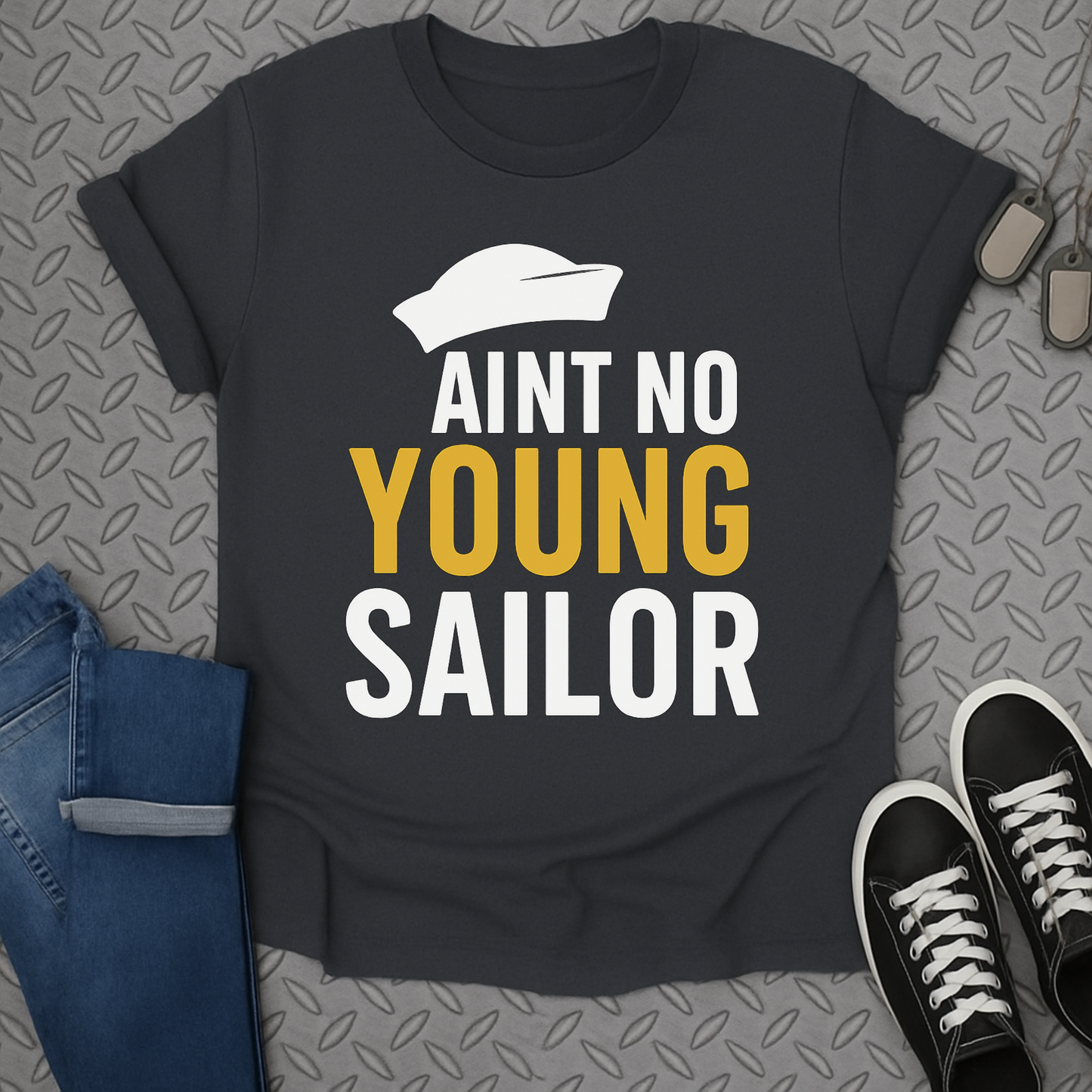 aint no young sailor tshirt