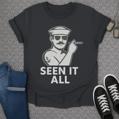 seen it all tshirt