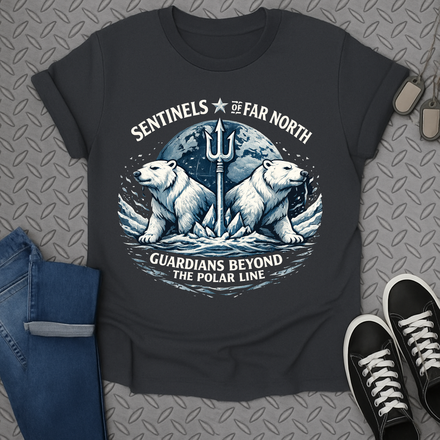Sentinels of far north tshirts