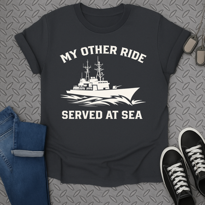 My other ride tshirt