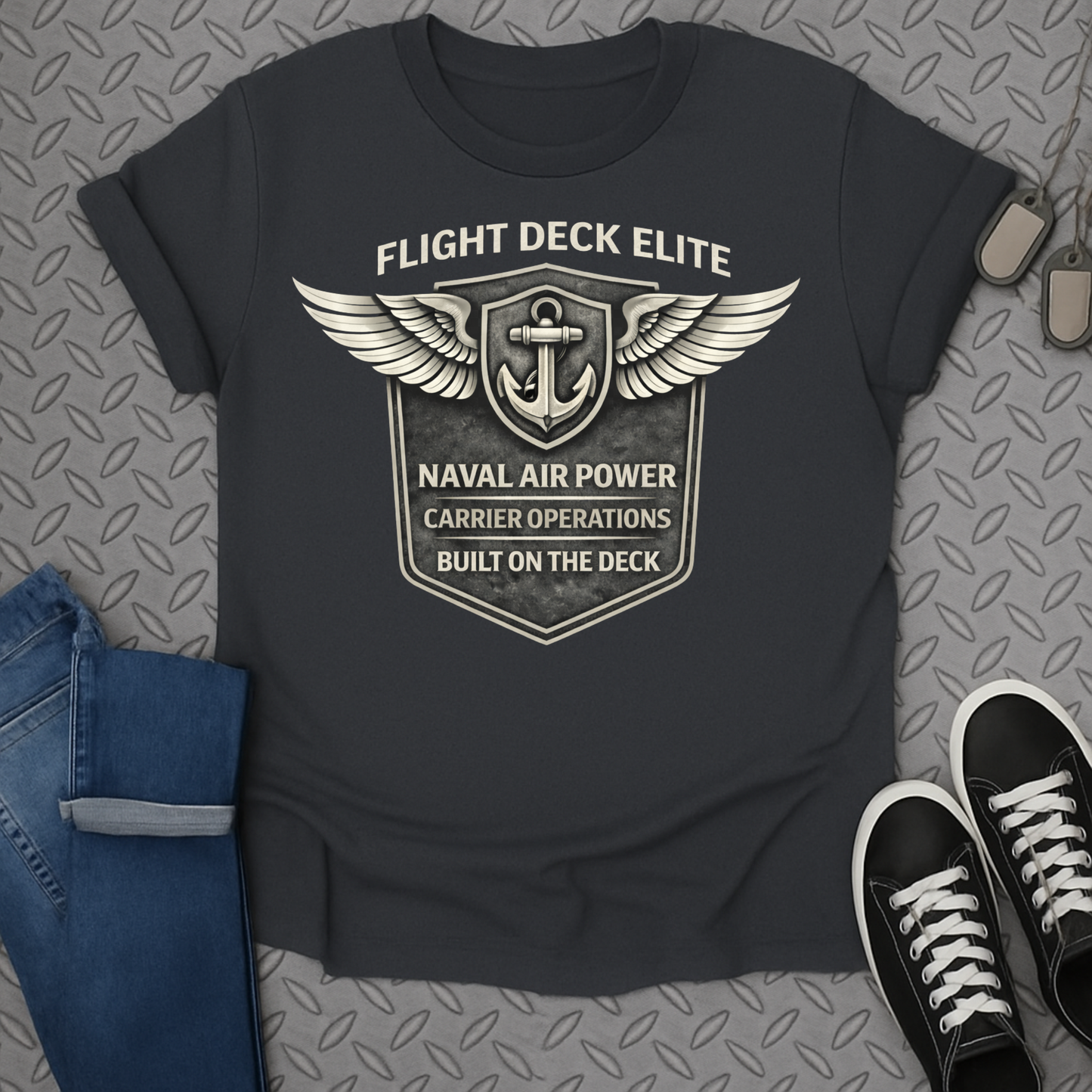 Flight deck elite tshirt