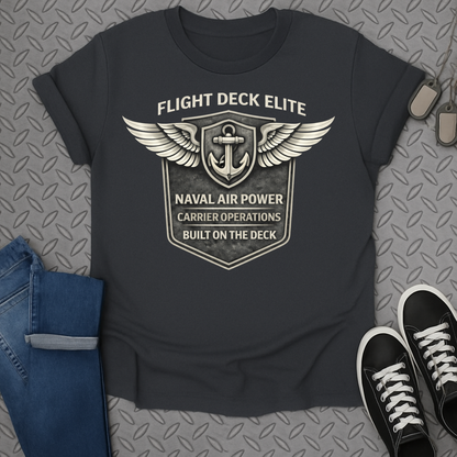 Flight deck elite tshirt