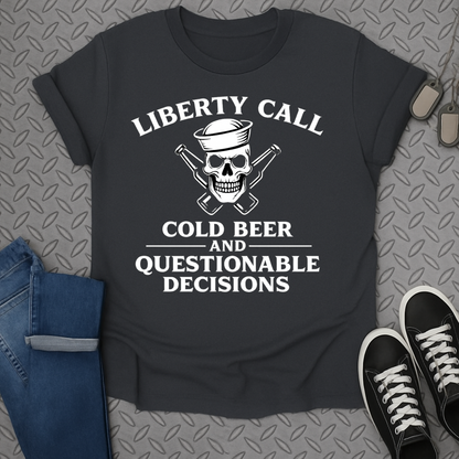 Liberty call tshirt