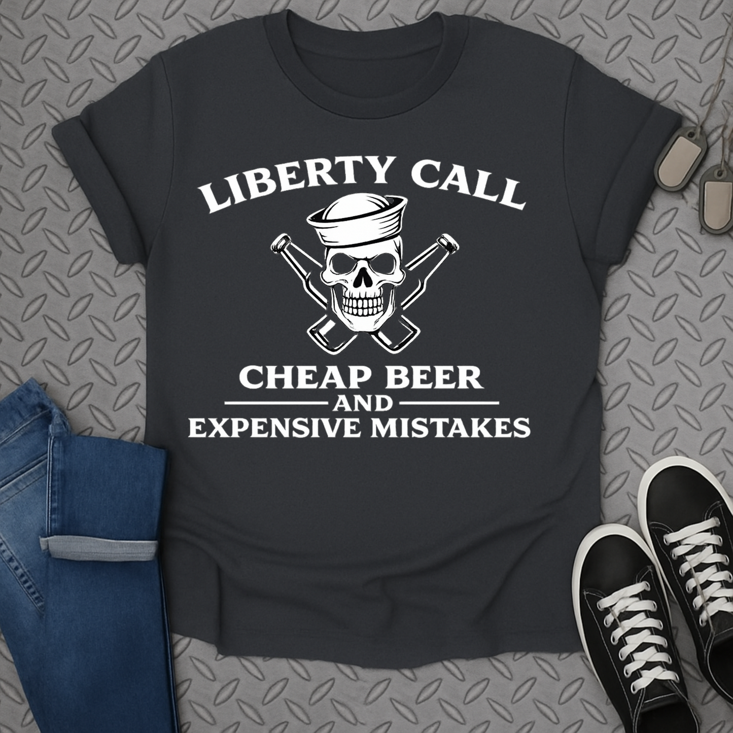 Liberty call cheap beer