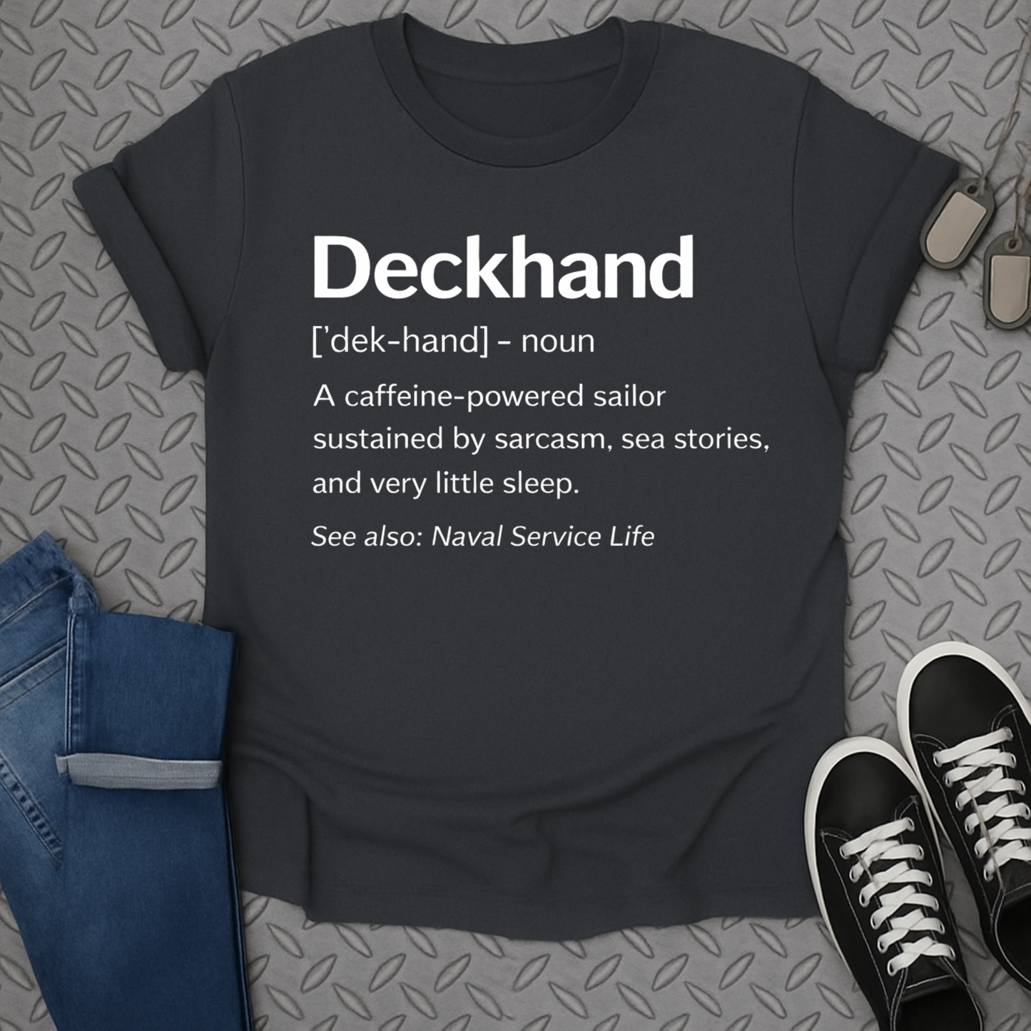 Deckhand tshirt