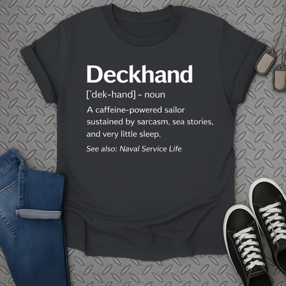 Deckhand tshirt