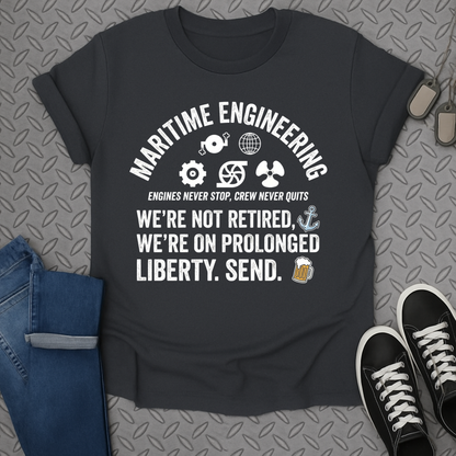 Maritime engineering tshirt