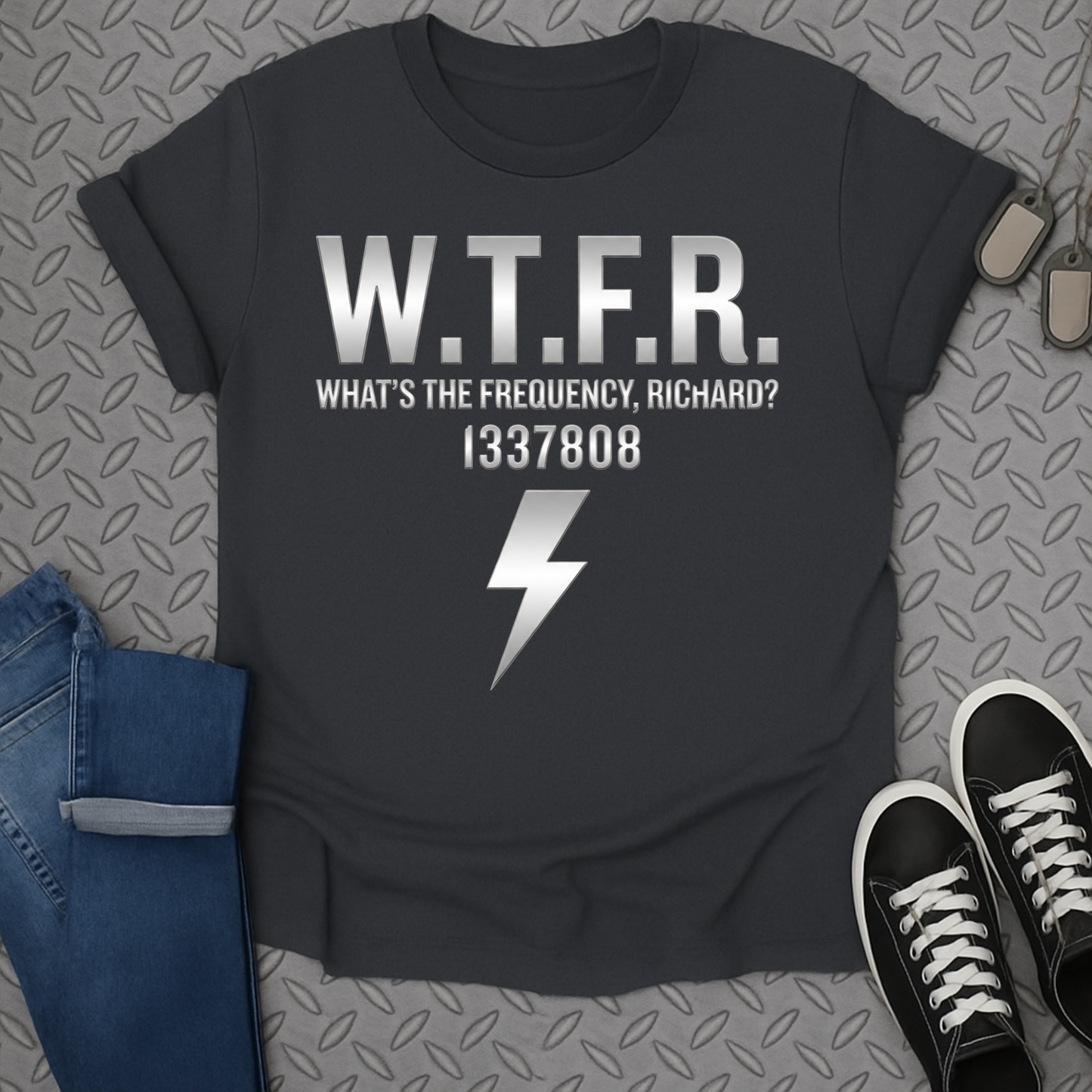 WTFR tshirt