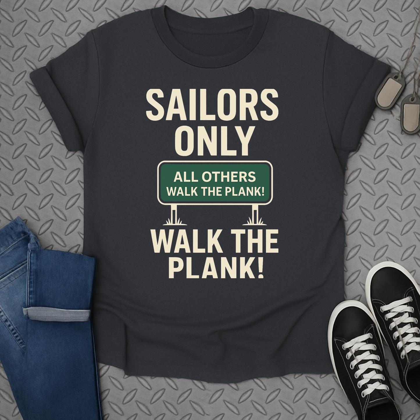 sailors only tshirt