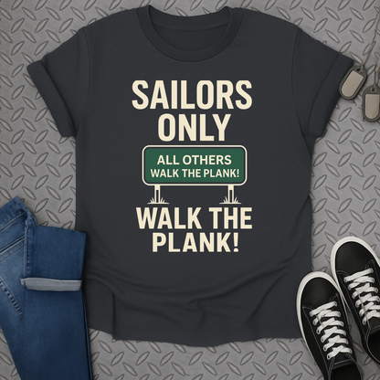 sailors only tshirt