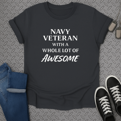 navy veteran tshirt