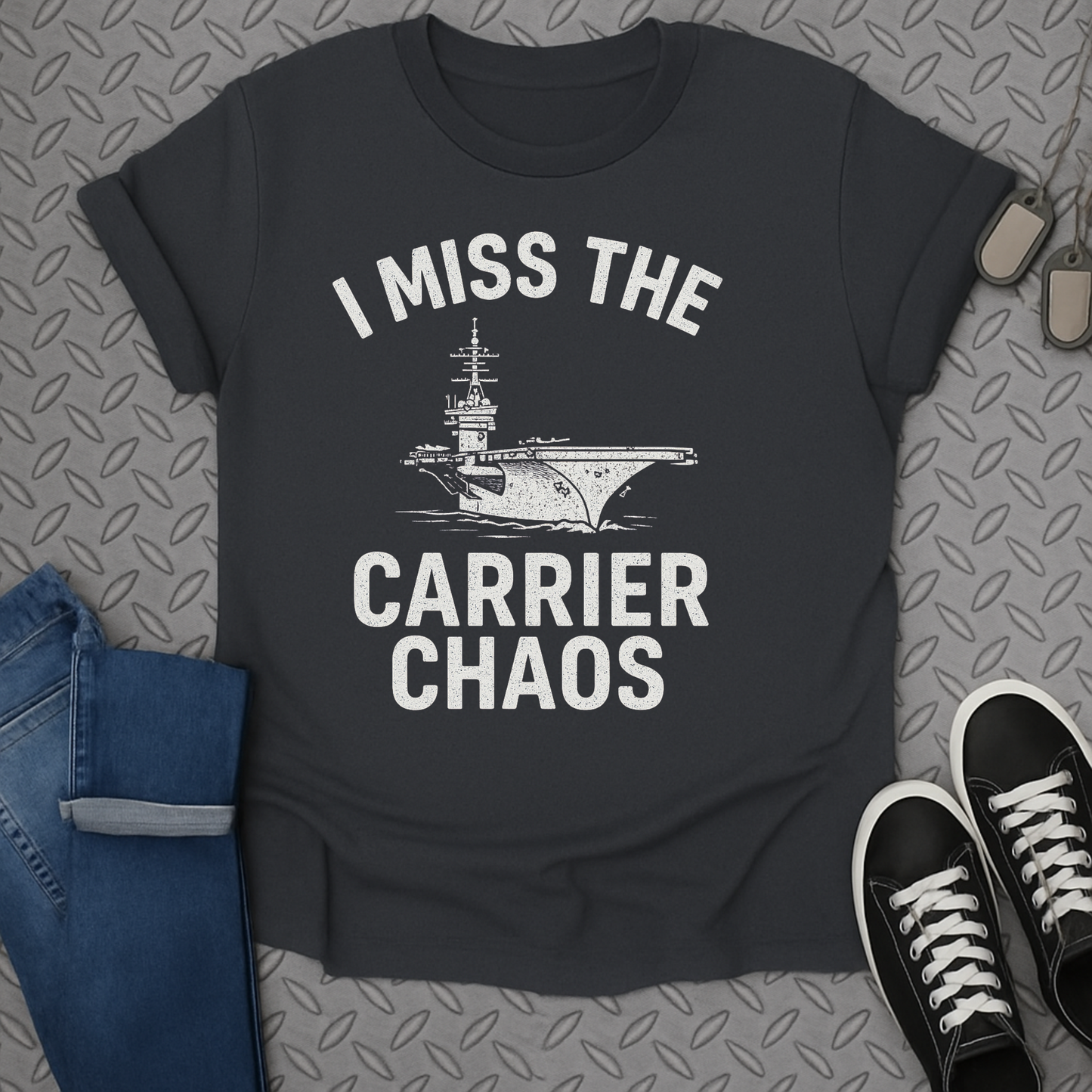 i miss the carrier chaos tshirt