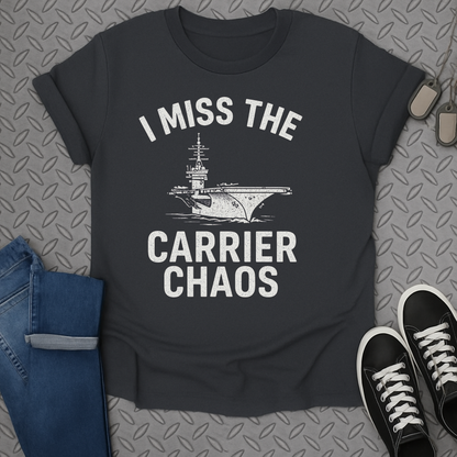 i miss the carrier chaos tshirt