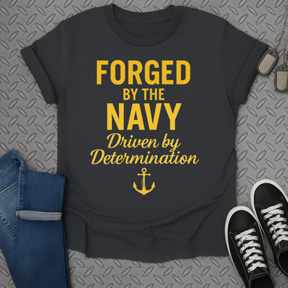 forged by the navy tshirt