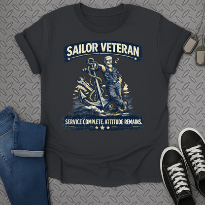Sailor Veteran Tshirt