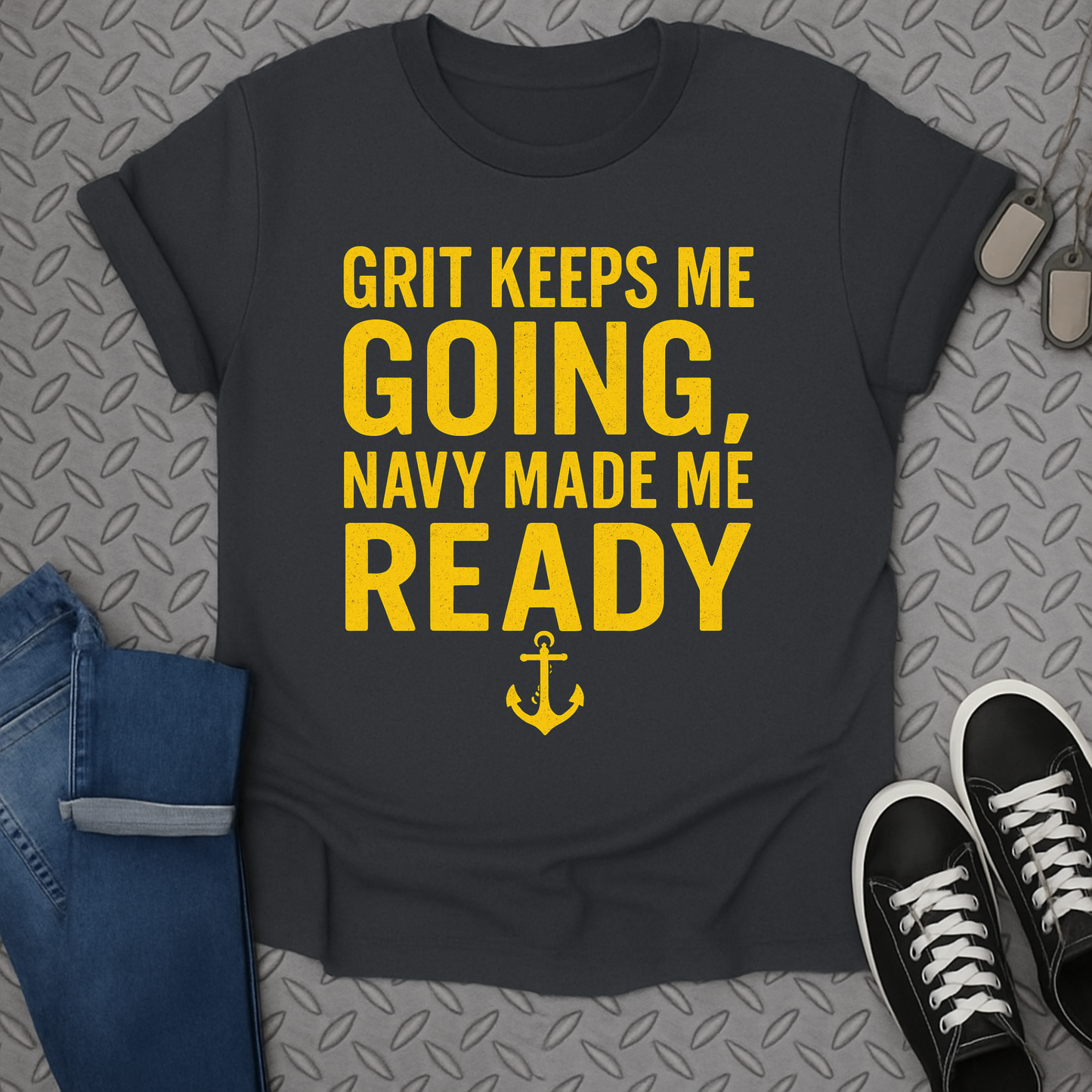 grits keeps me going tshirt