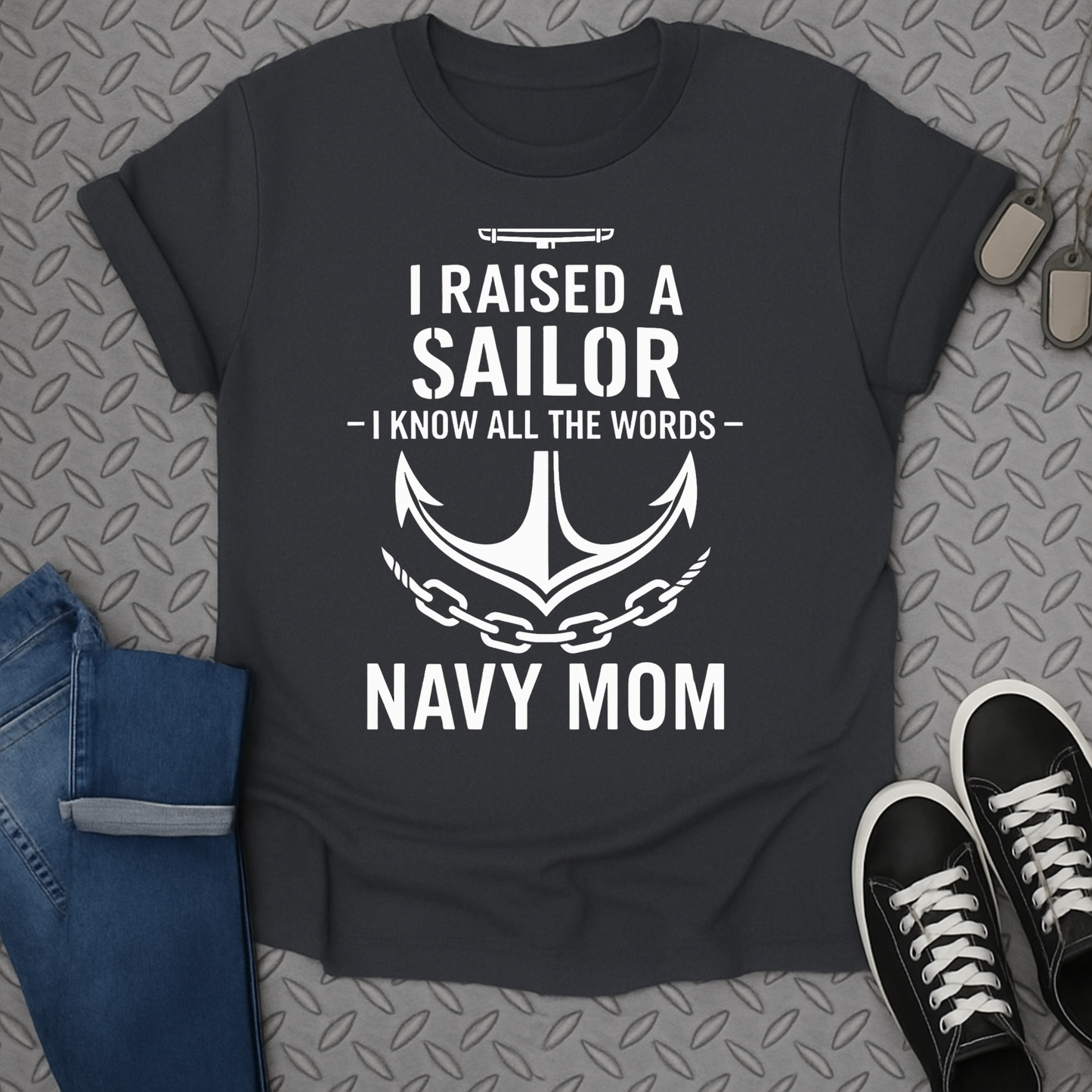 i raised a sailor tshirt