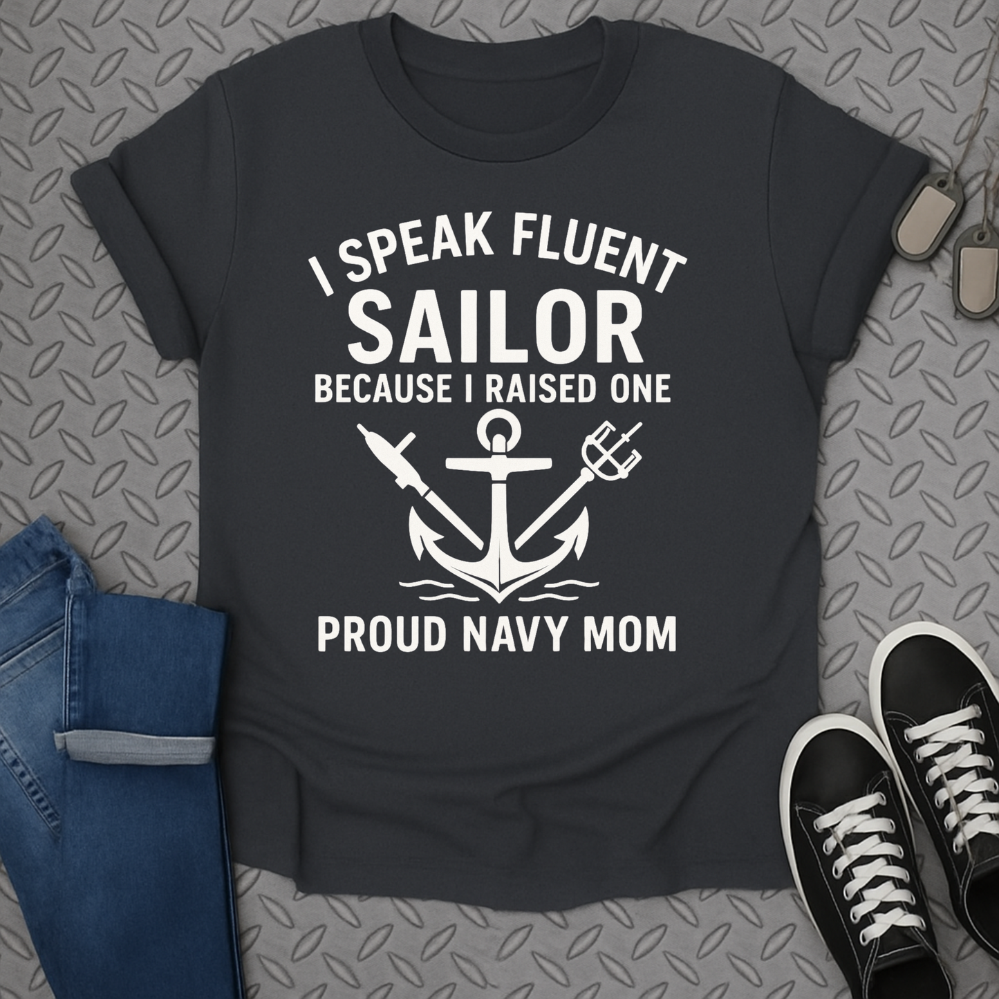 i speak fluent sailor tshirt
