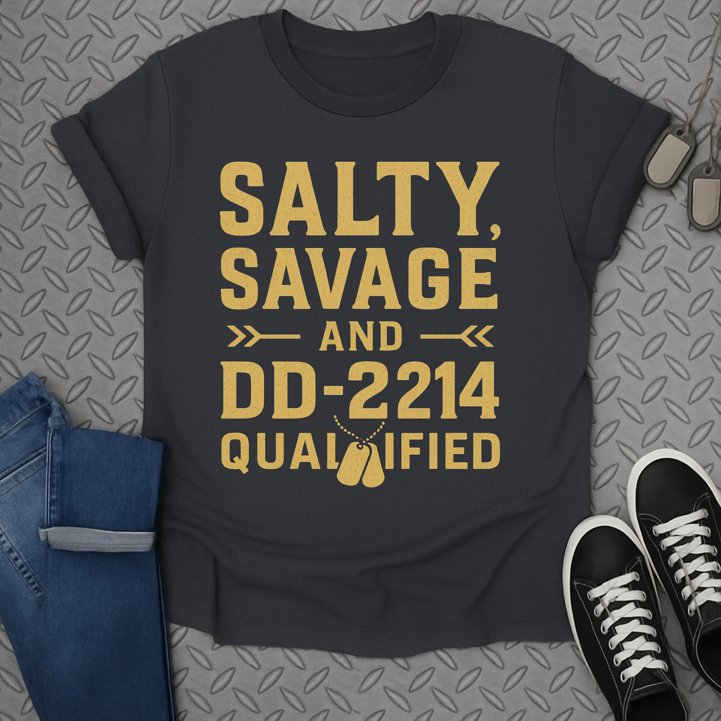 salty savage tshirt