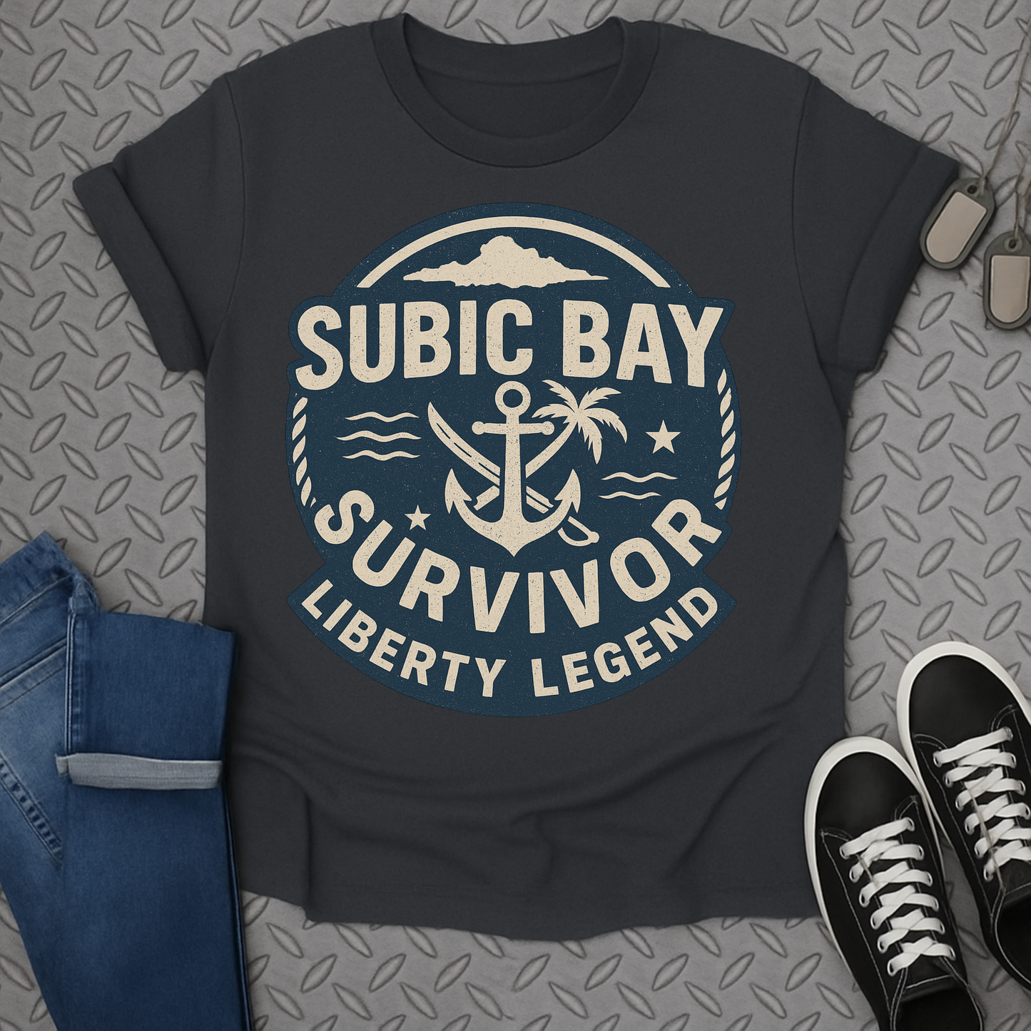 subic bay survivor tshirt