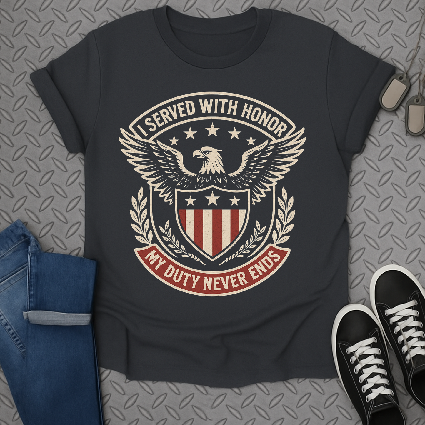 i served with honor tshirt