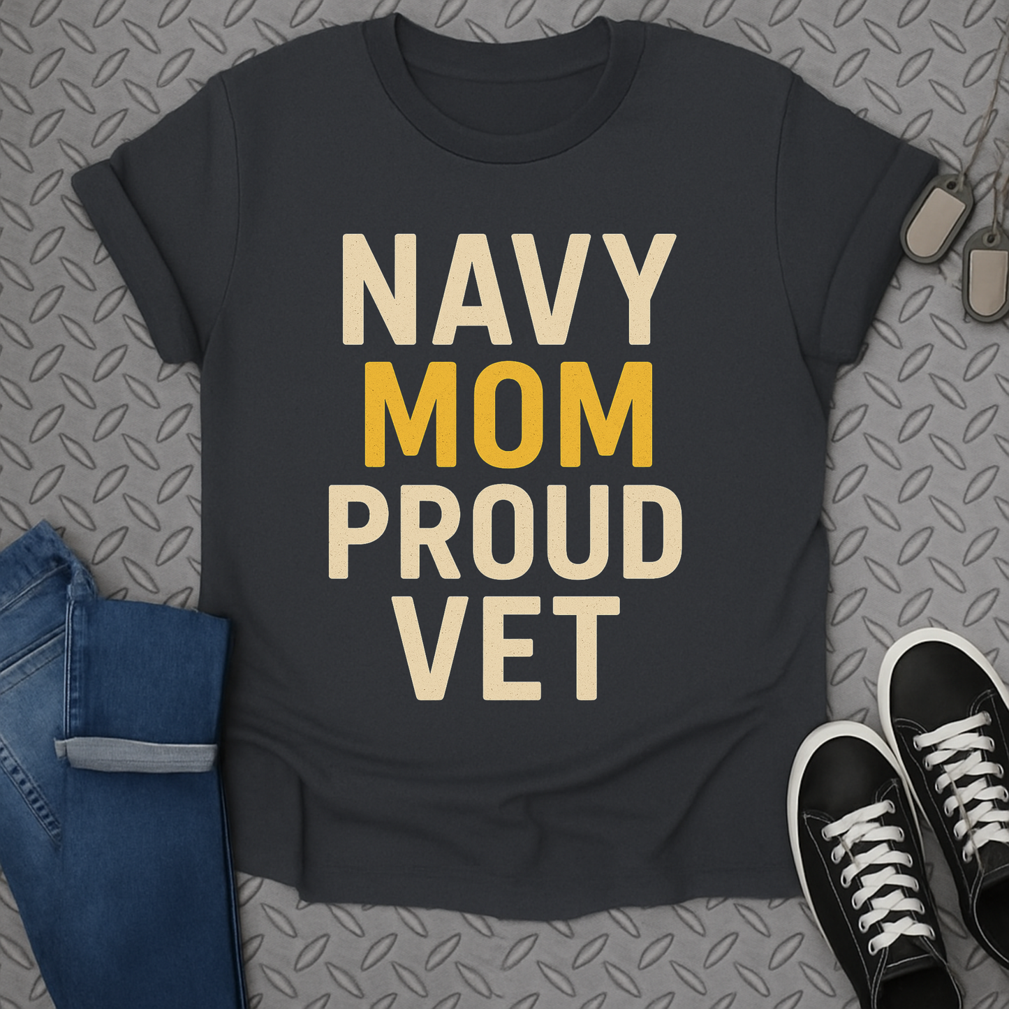 navy mom proud vet tshirt