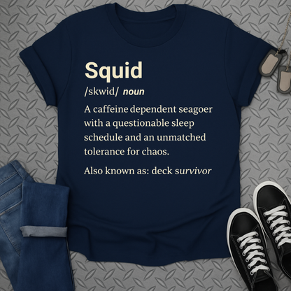 Squid tshirt
