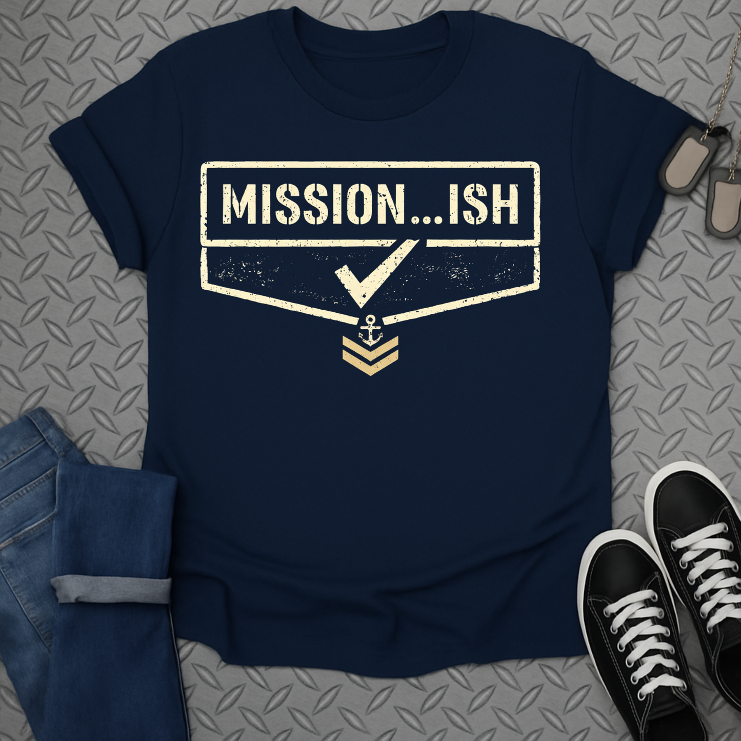 Missionish tshirt
