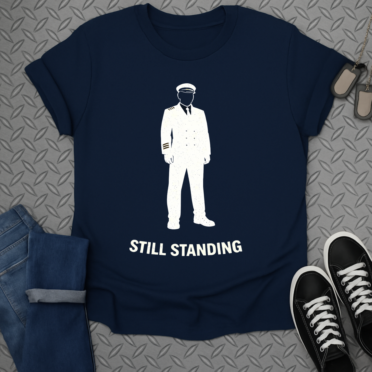 still standing tshirt