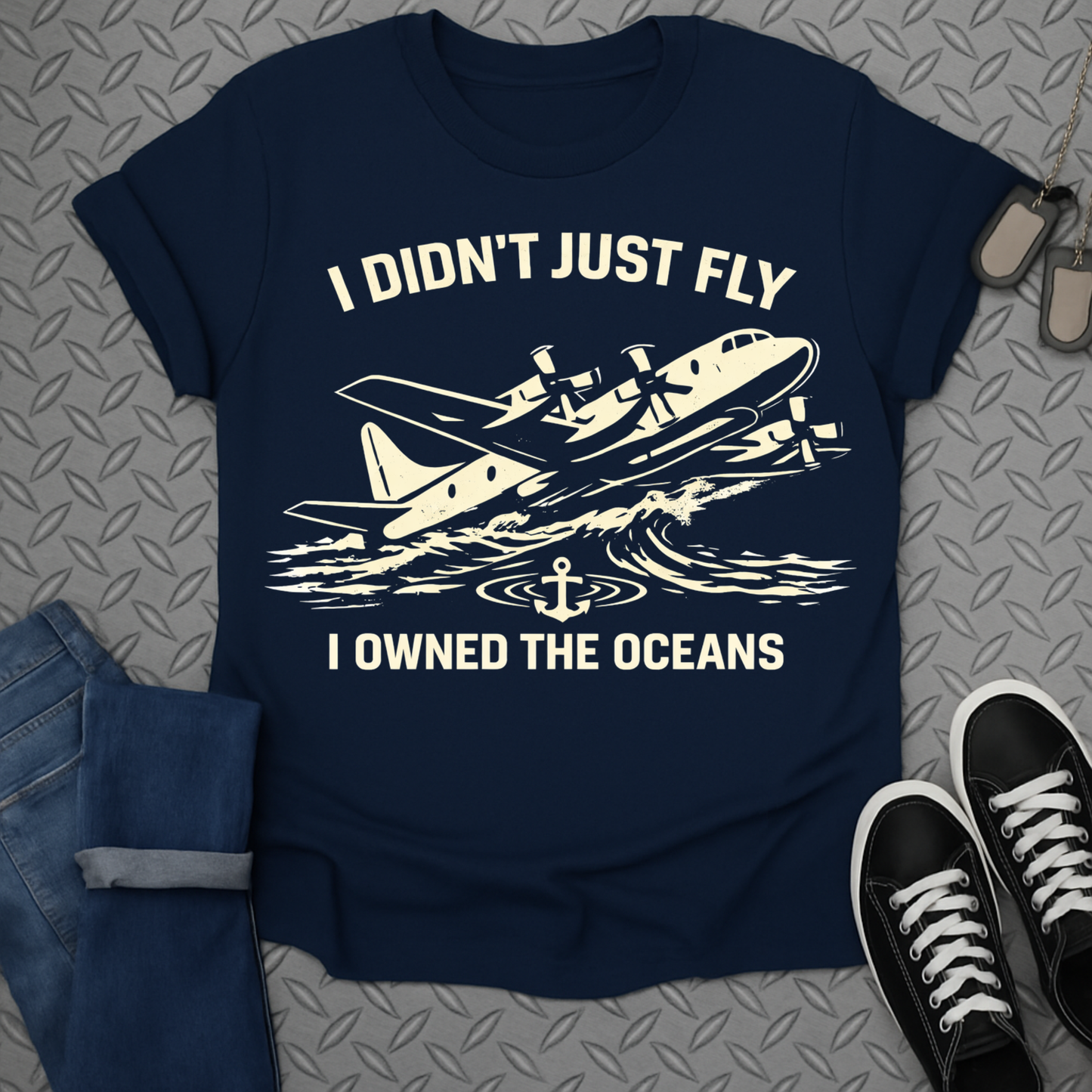 I didn't just fly tshirt