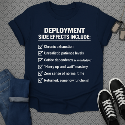 Deployment tshirt