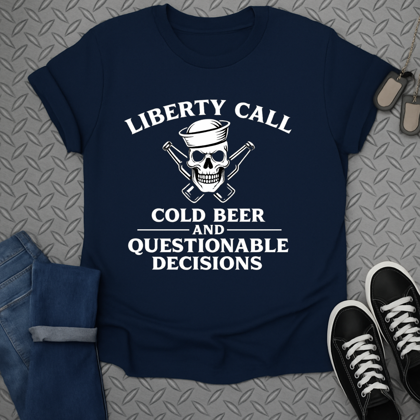 Liberty call tshirt