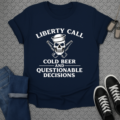 Liberty call tshirt