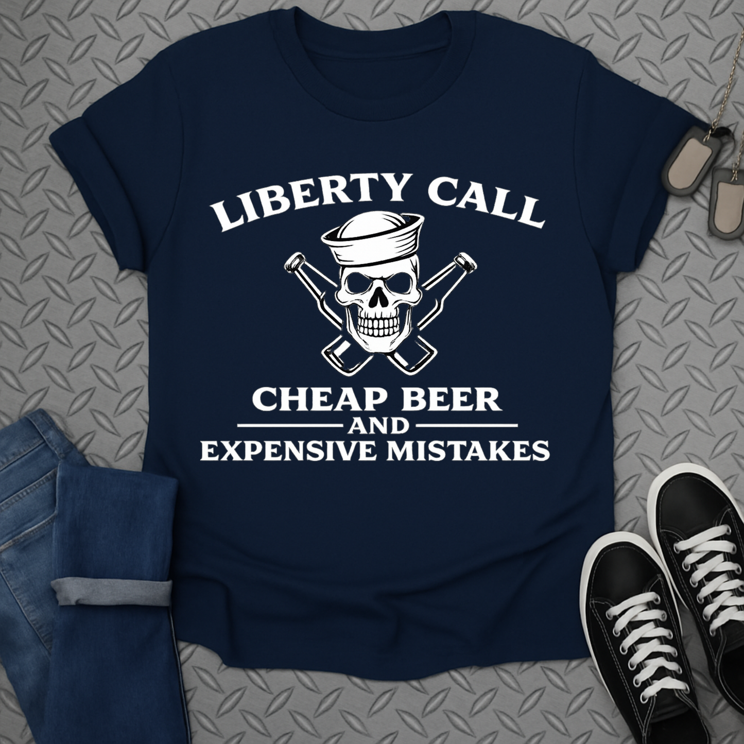 Liberty call cheap beer