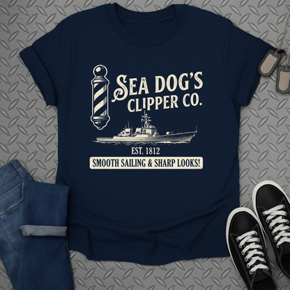 Sea dog's tshirt