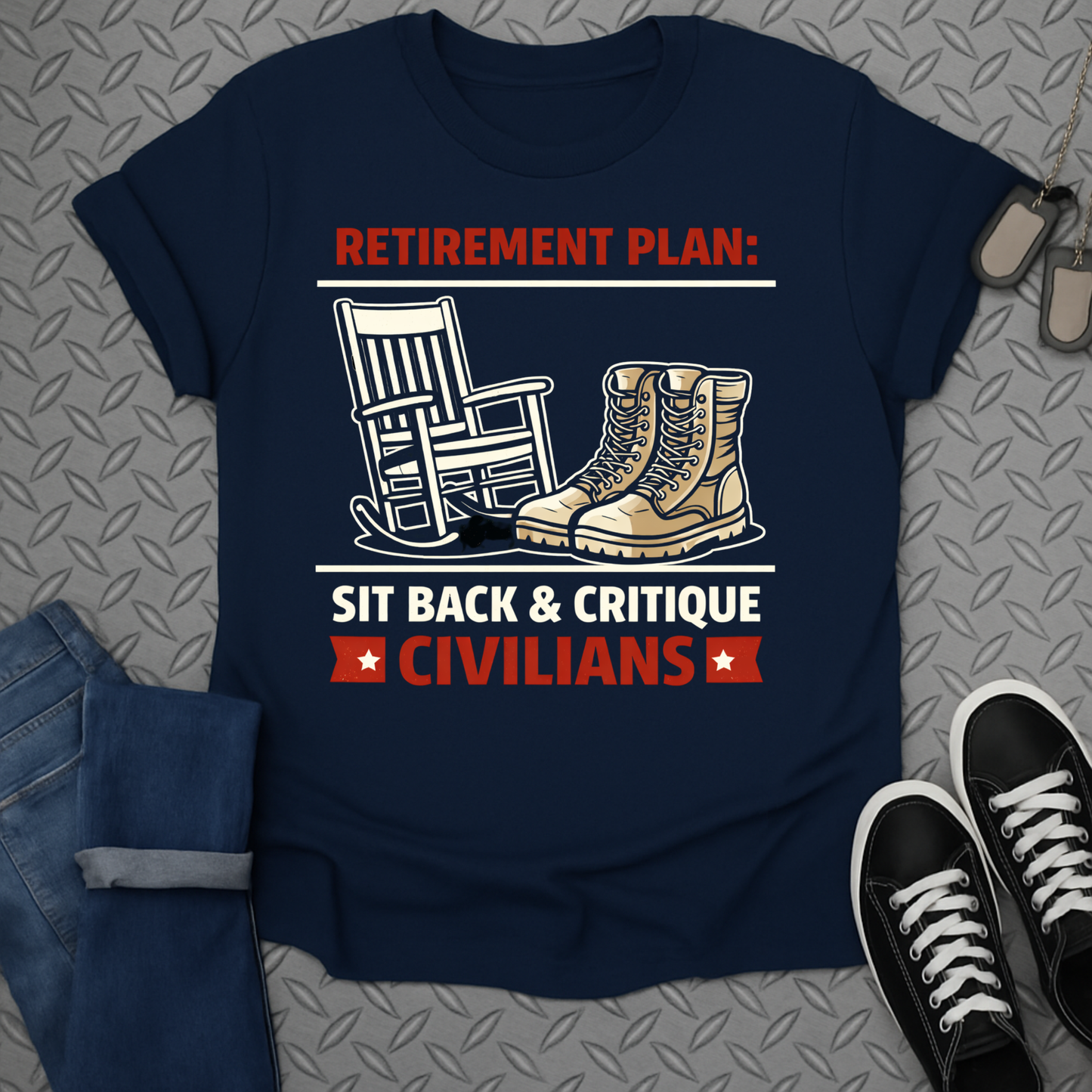Retirement Plan Tshirt